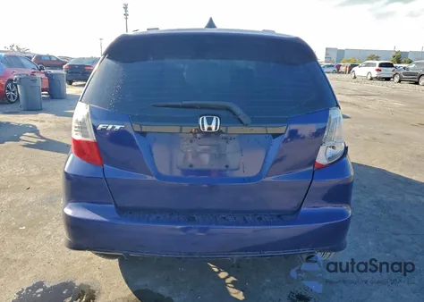 2009 Honda Fit Sport z USA, uszkodzony, nr VIN JHMGE87439S034053